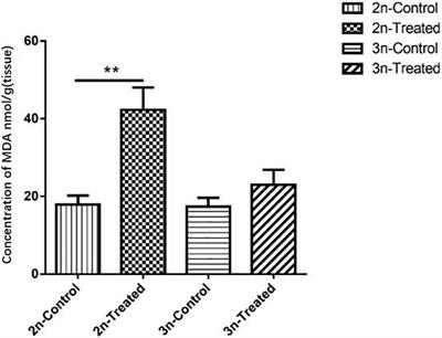 Enhanced Immune Response Improves Resistance to Cadmium Stress in Triploid Crucian Carp
